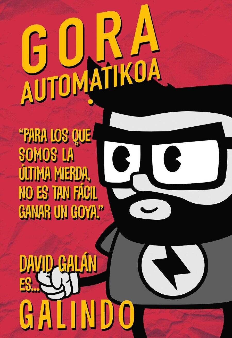 Cartel de Gora Automatikoa - David Galán