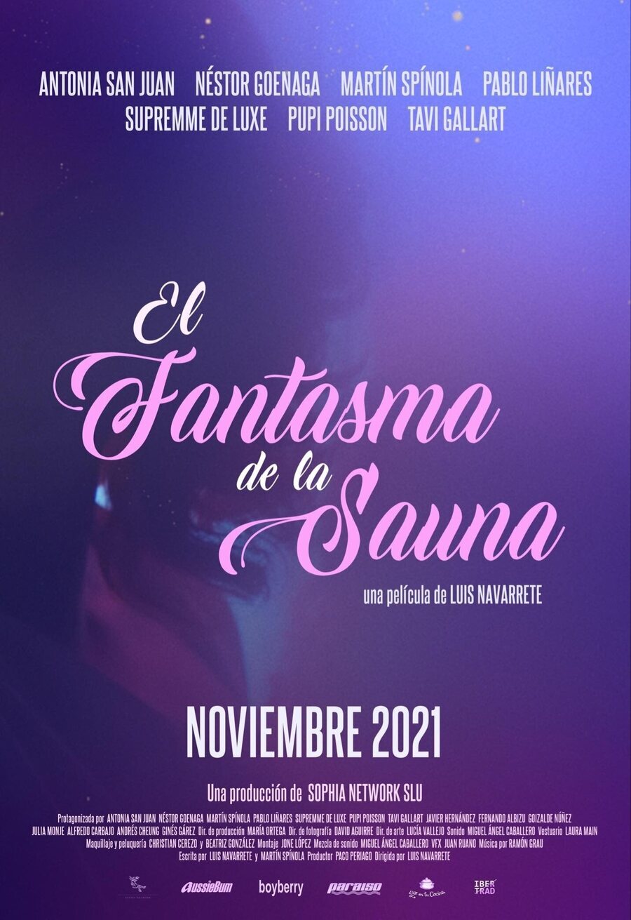 Cartel de El Fantasma de la Sauna - España