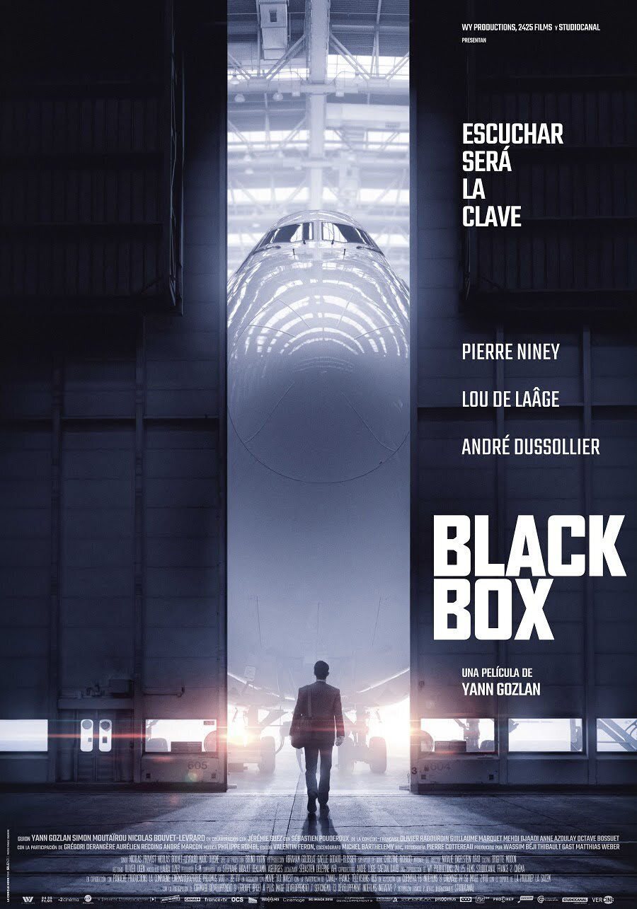 Cartel de Black Box - España