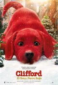 Cartel de Clifford, el gran perro rojo