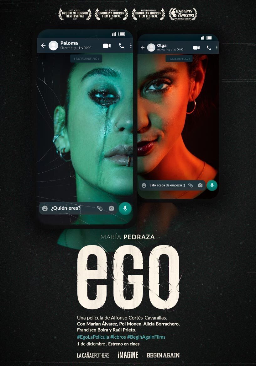 Cartel de Ego - España