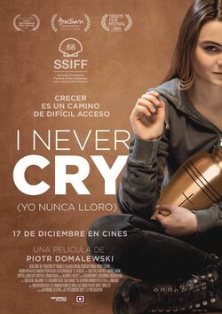 Cartel de I never cry (Yo nunca lloro)