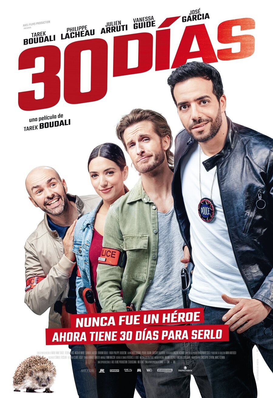 Cartel de 30 días - España