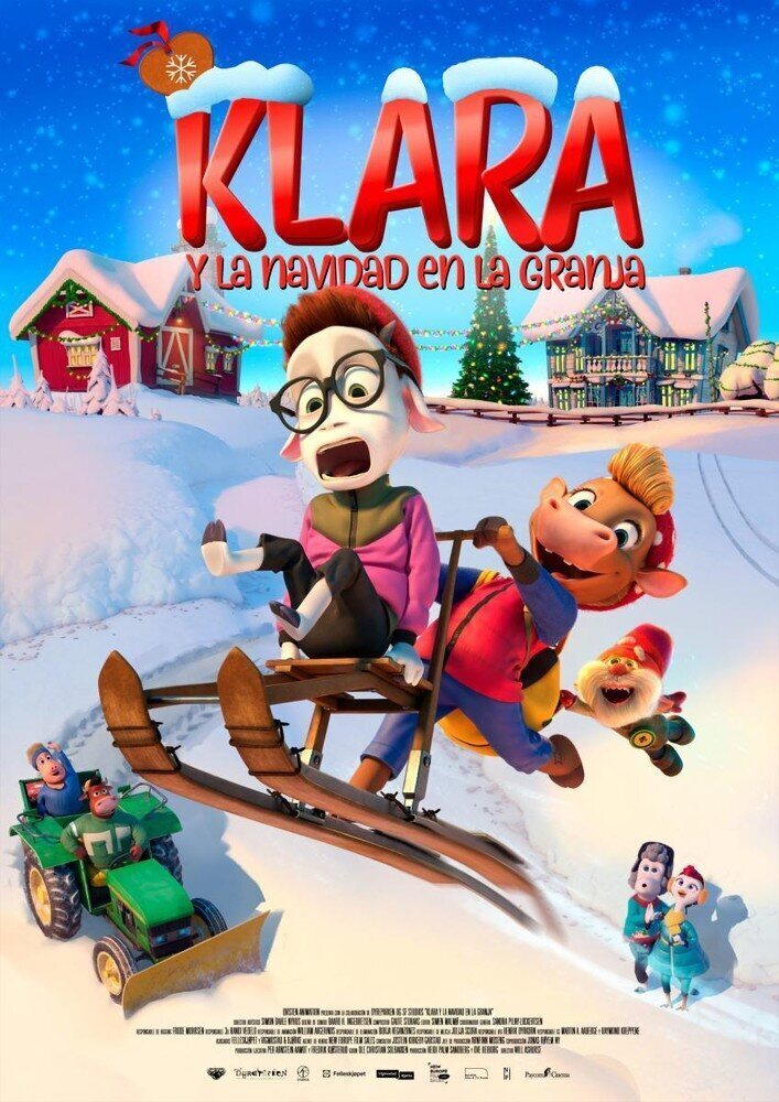 Cartel de Klara y la Navidad en la Granja - 'Klara y la Navidad en la Granja' cartel españa