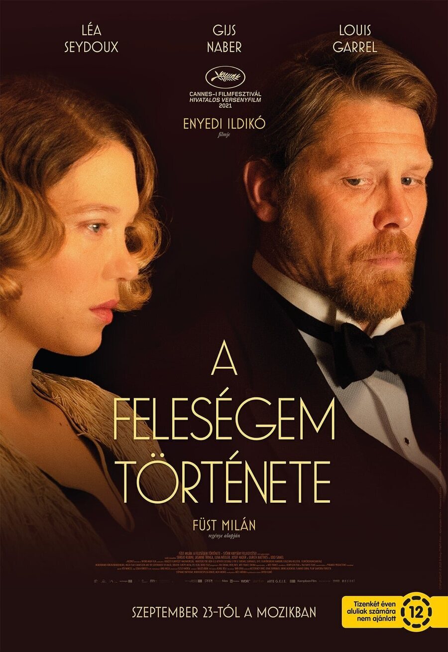Cartel de La historia de mi mujer - Hungría