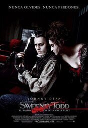 Sweeney Todd, el barbero diabólico de la calle Fleet