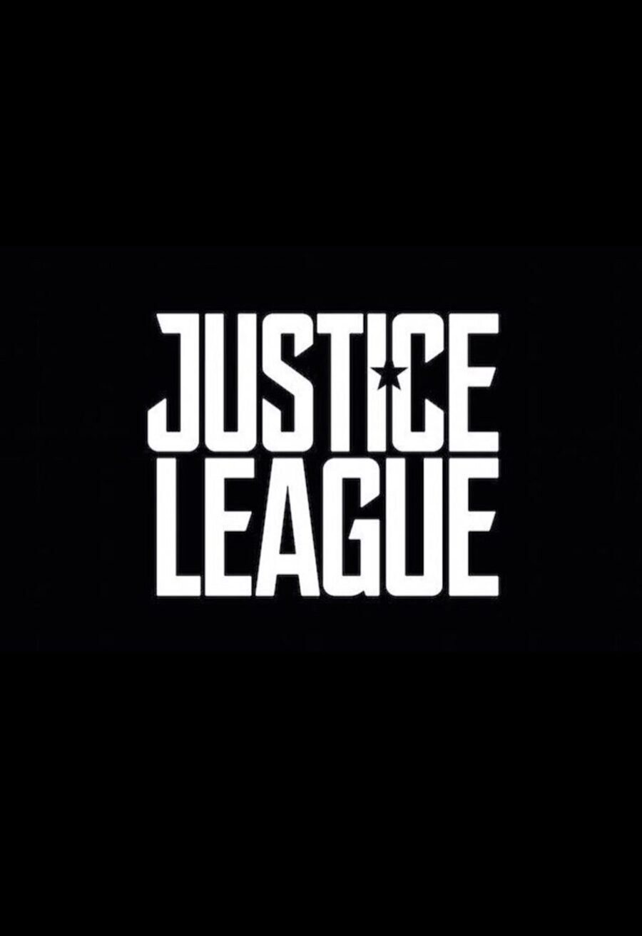 Cartel de Liga de la Justicia - Logo Oficial