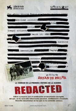 Cartel de Redacted