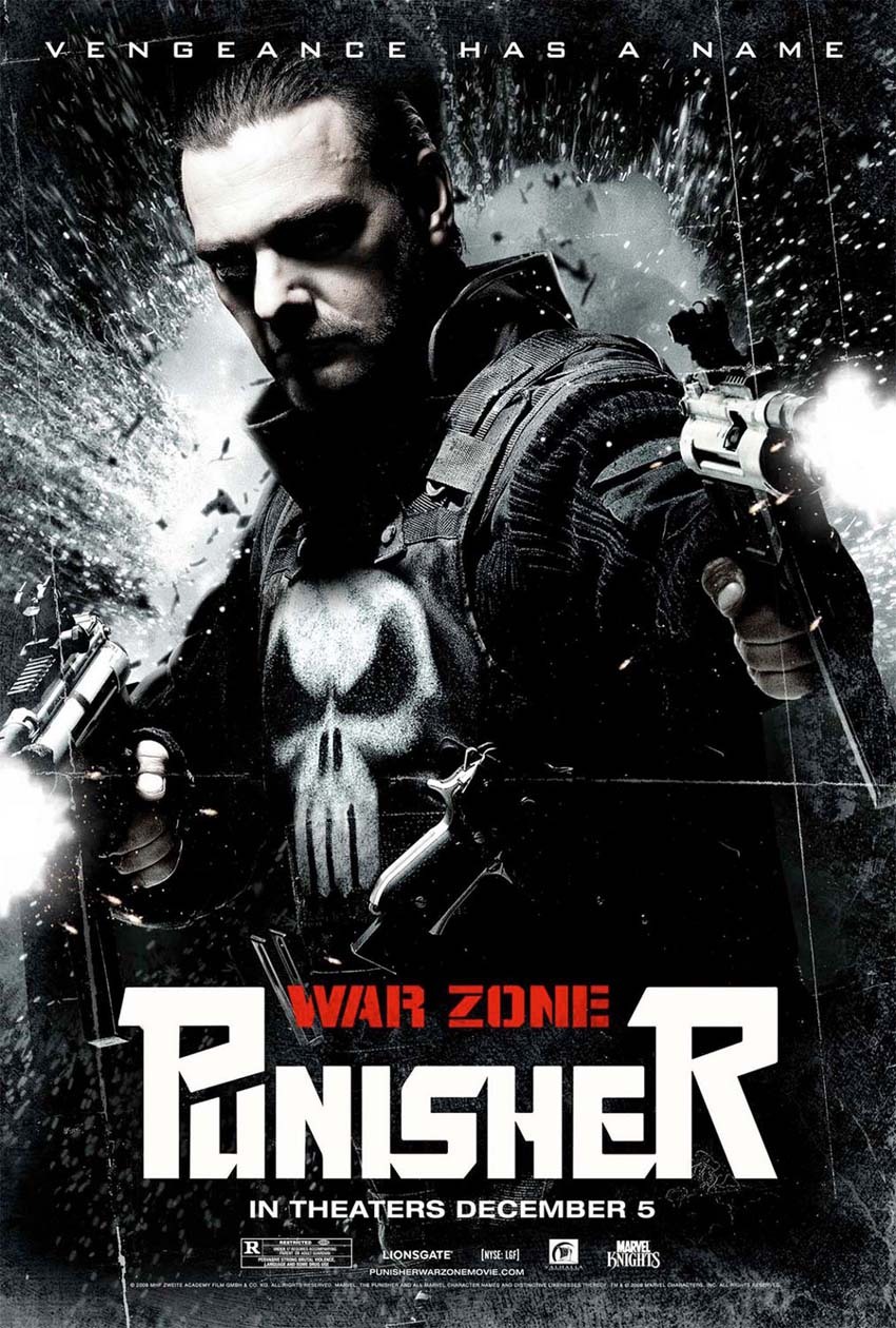 Cartel de Punisher 2: Zona de guerra - Estados Unidos