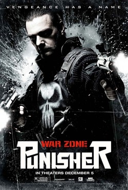 Cartel de Punisher 2: Zona de guerra