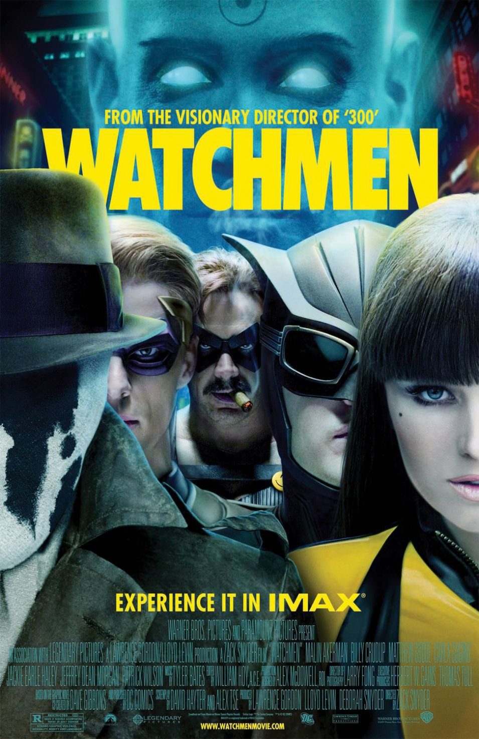 Cartel de Watchmen - 
