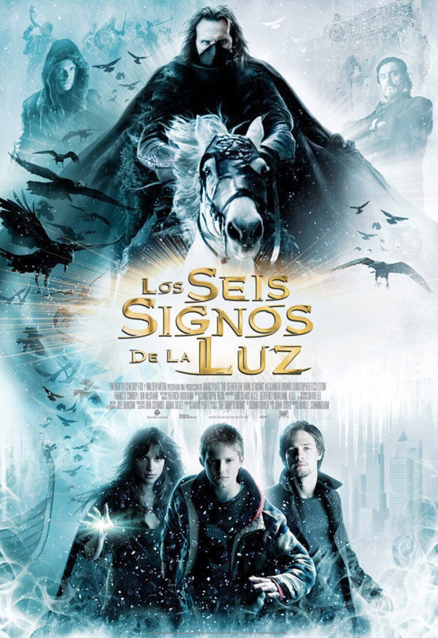 Cartel de Los seis signos de la luz - España