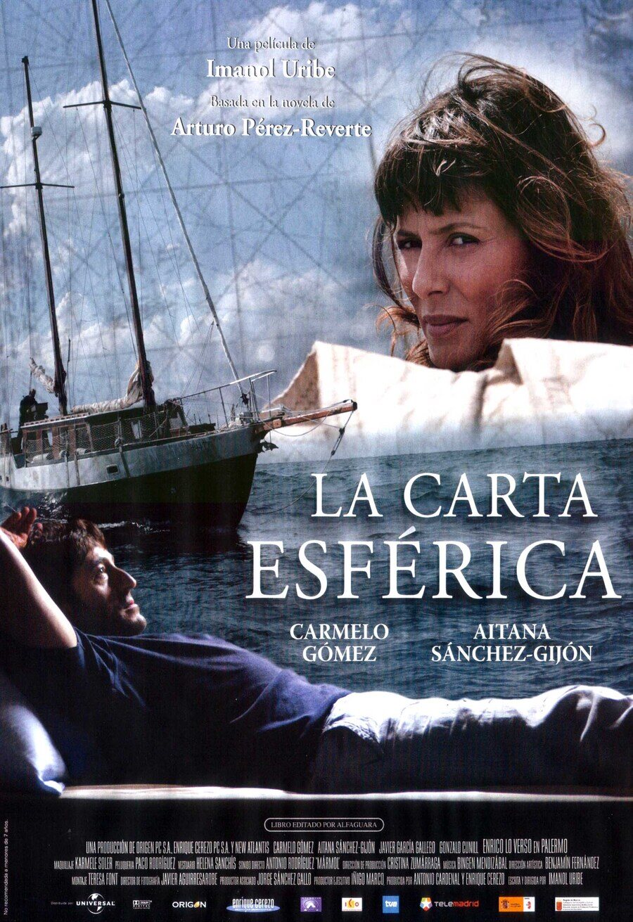 Cartel de La carta esférica - España