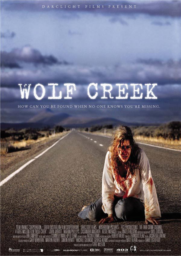 Cartel de Wolf Creek - Estados Unidos