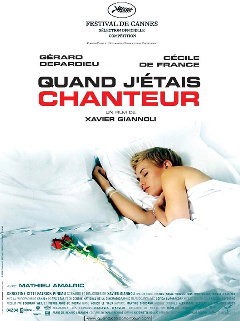 Cartel de Chanson d'amour - Francia