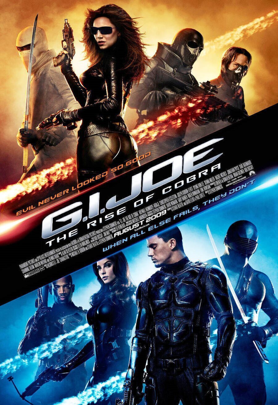 Cartel de G.I. Joe - Estados Unidos