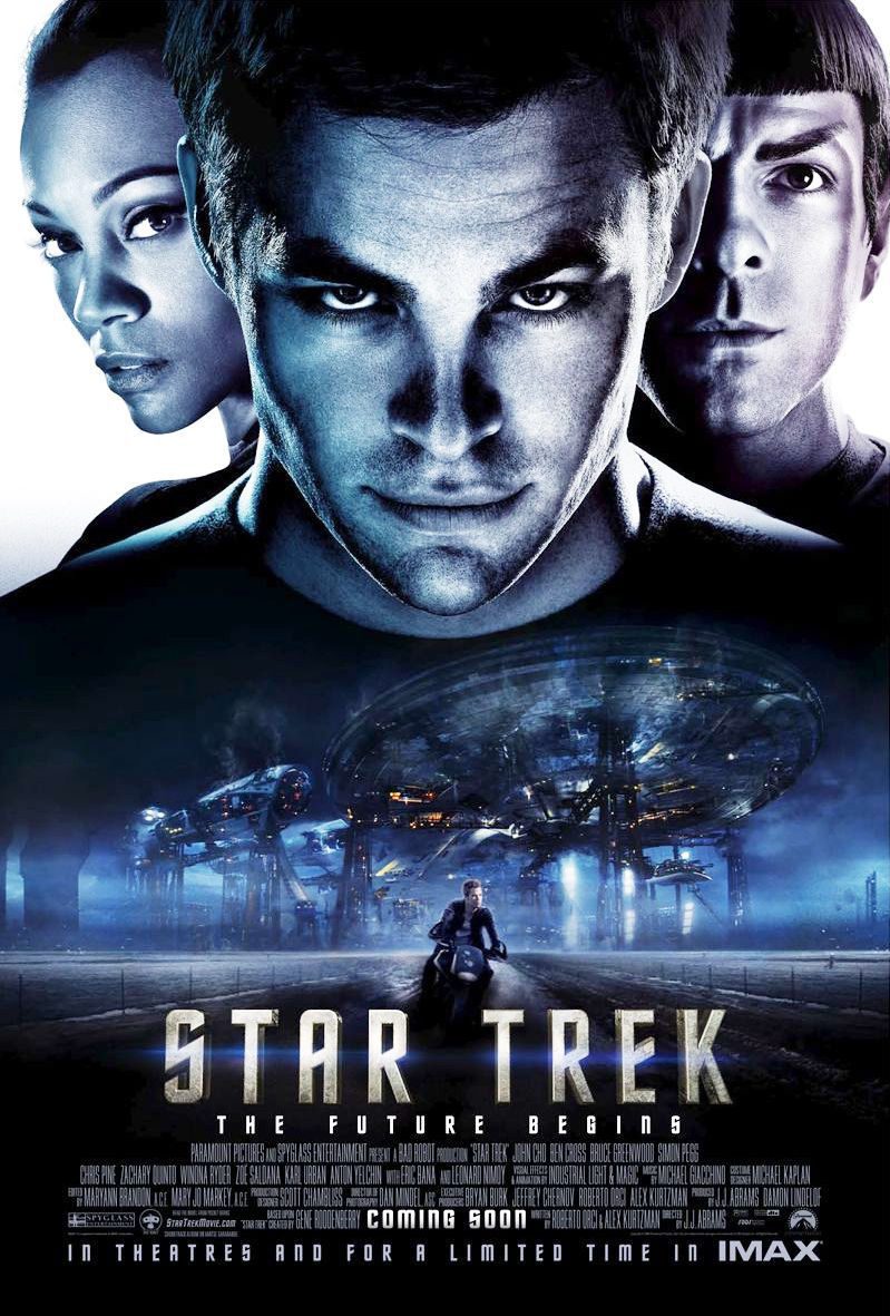 Cartel de Star Trek - EEUU