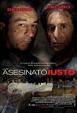 Cartel de Asesinato justo