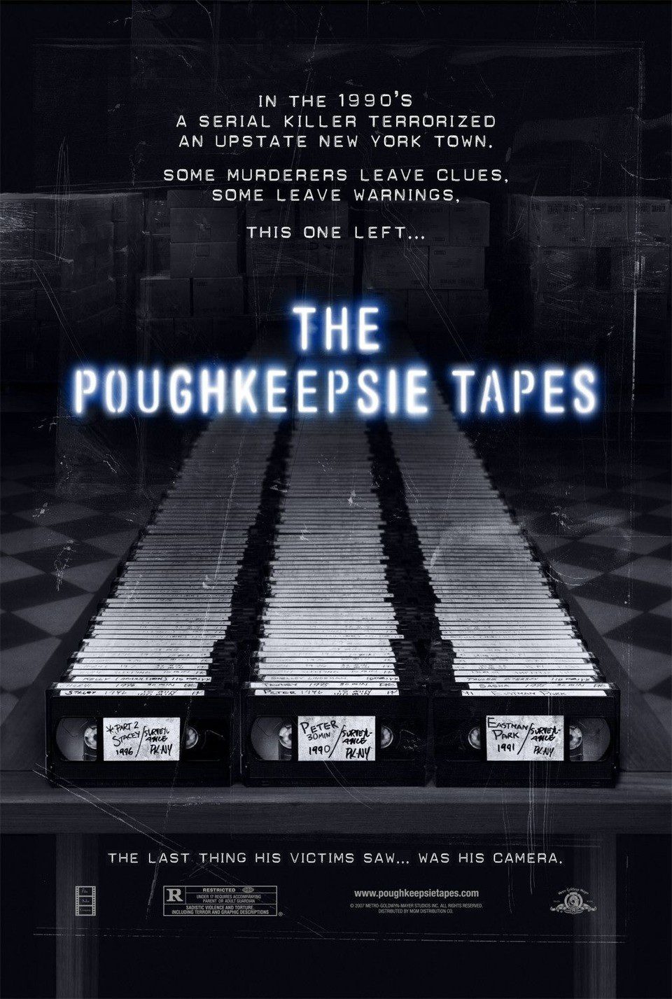 Cartel de The Poughkeepsie Tapes - Estados Unidos