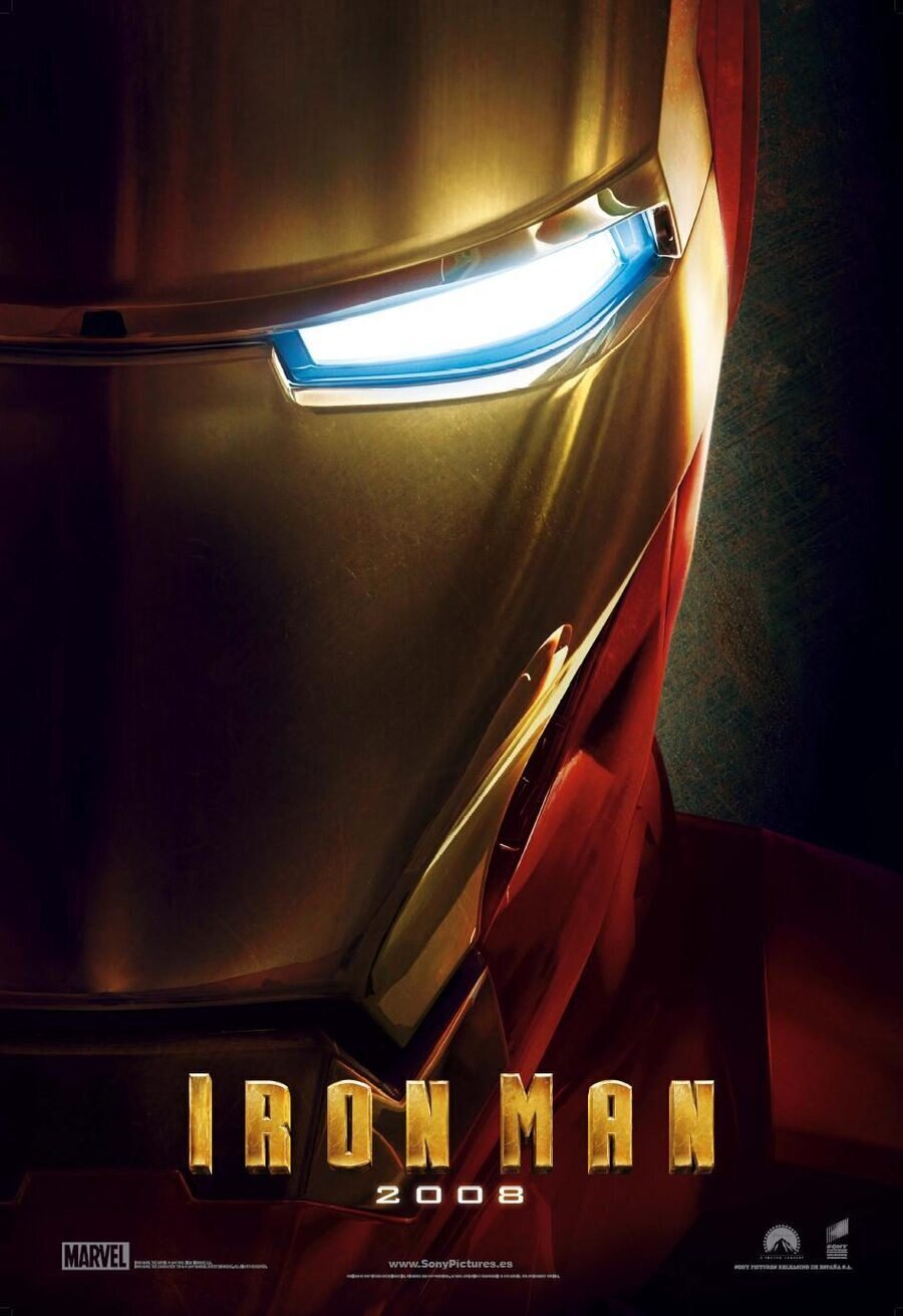 Cartel de Iron Man - España