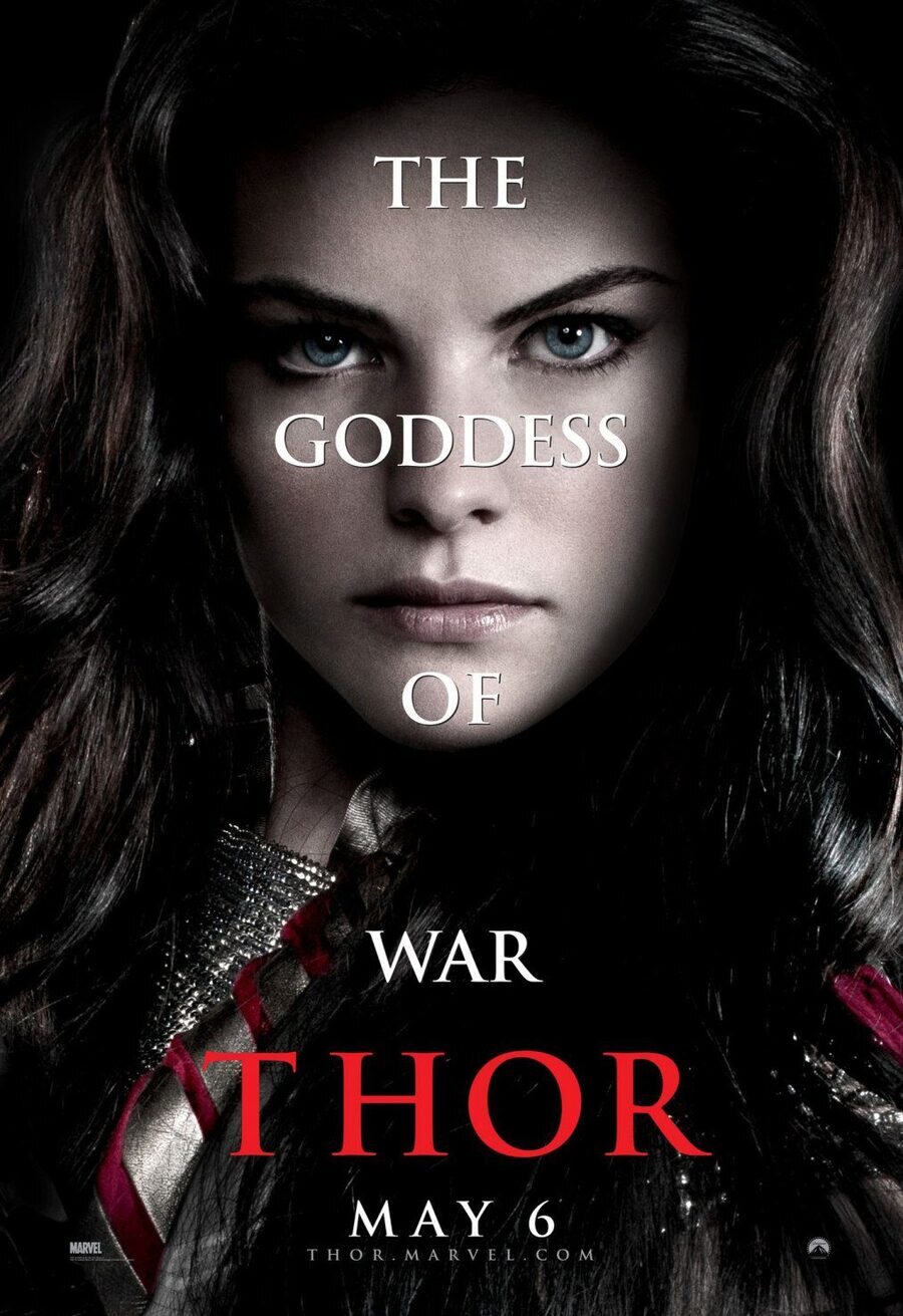 Cartel de Thor - Sif