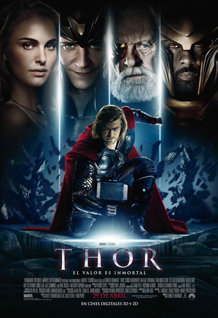 Cartel de Thor - Definitivo España