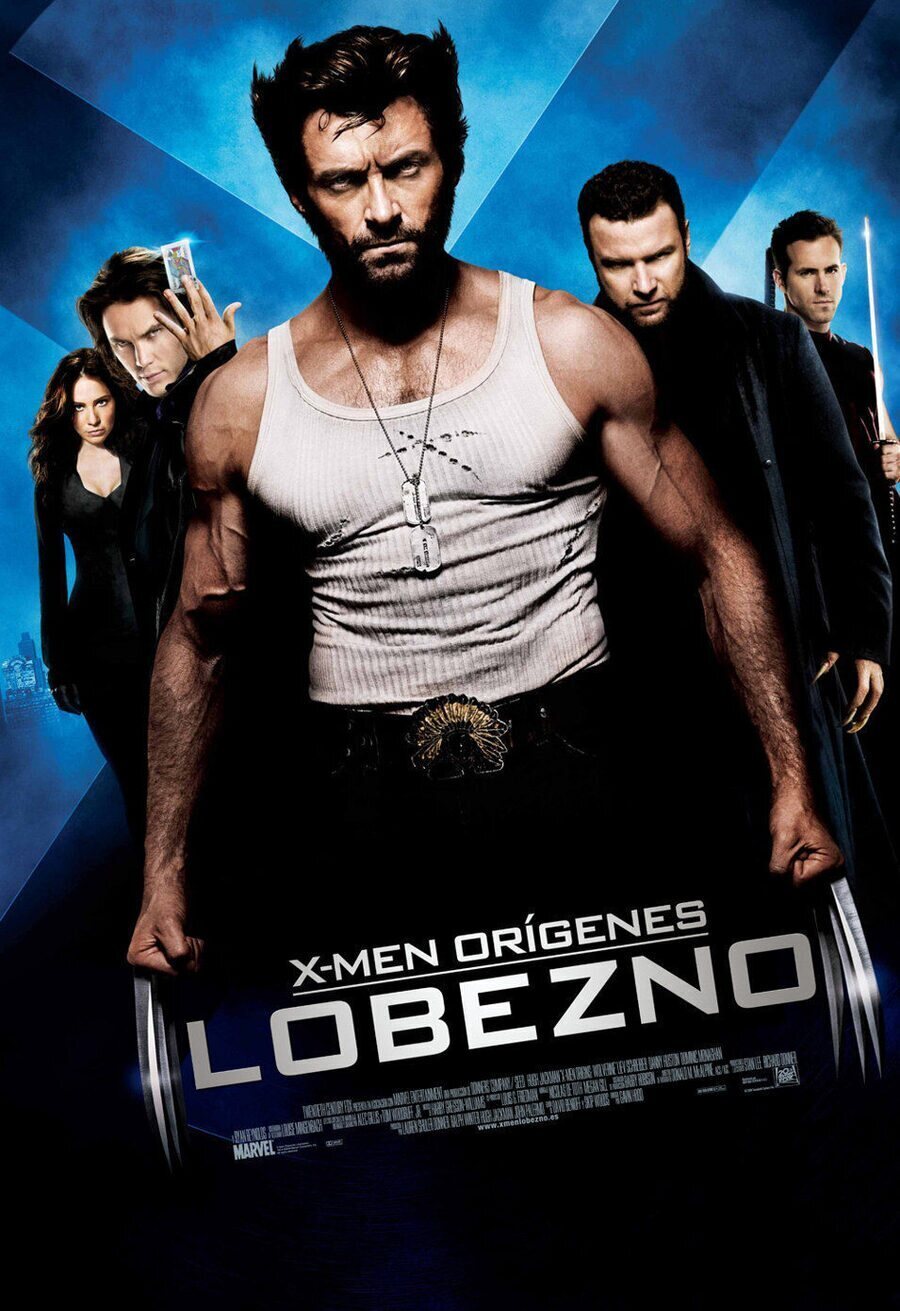 Cartel de X-Men Orígenes: Lobezno - España