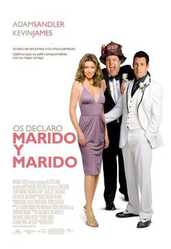 Resultado de imagen de portada de la pelicula os declaro marido y marido