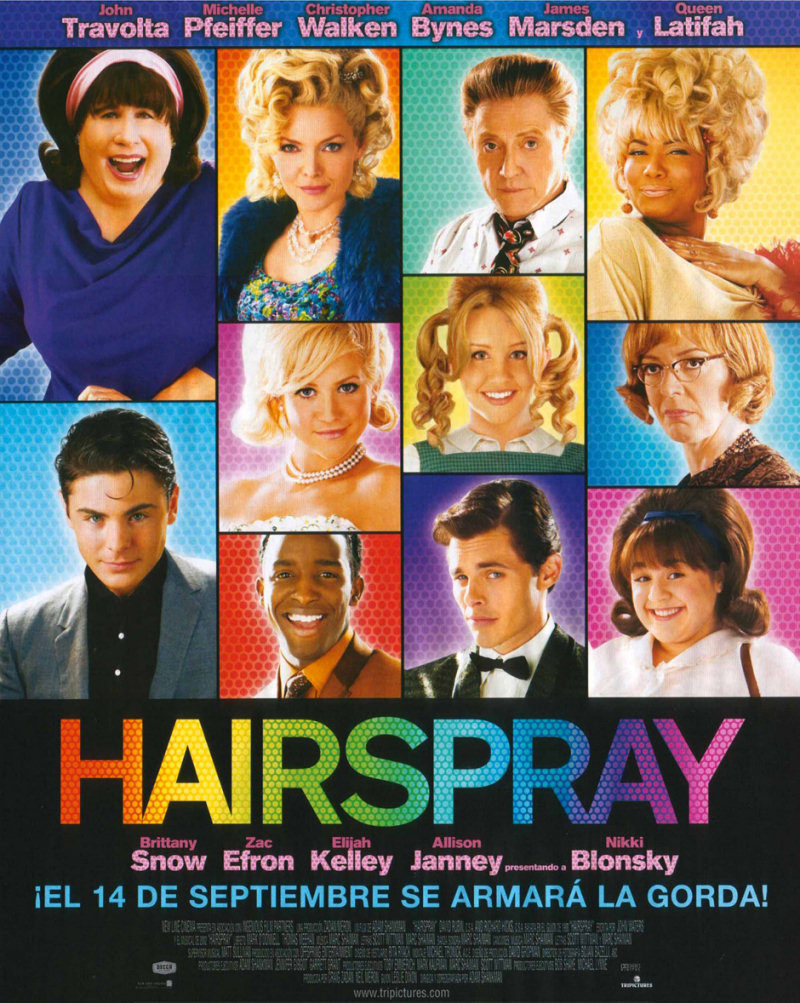 Cartel de Hairspray - España