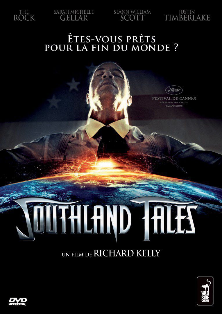 Cartel de Southland Tales - Francia