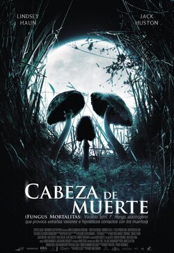 Cartel de Cabeza de muerte