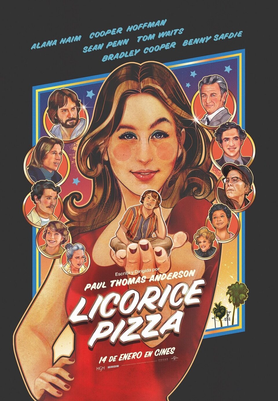 Cartel de Licorice Pizza - España