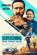 Cartel de El insoportable peso de un talento descomunal