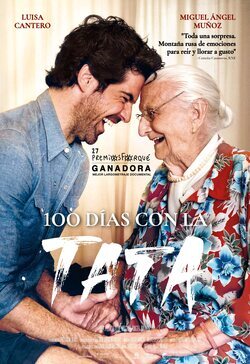 Cartel de 100 días con la tata