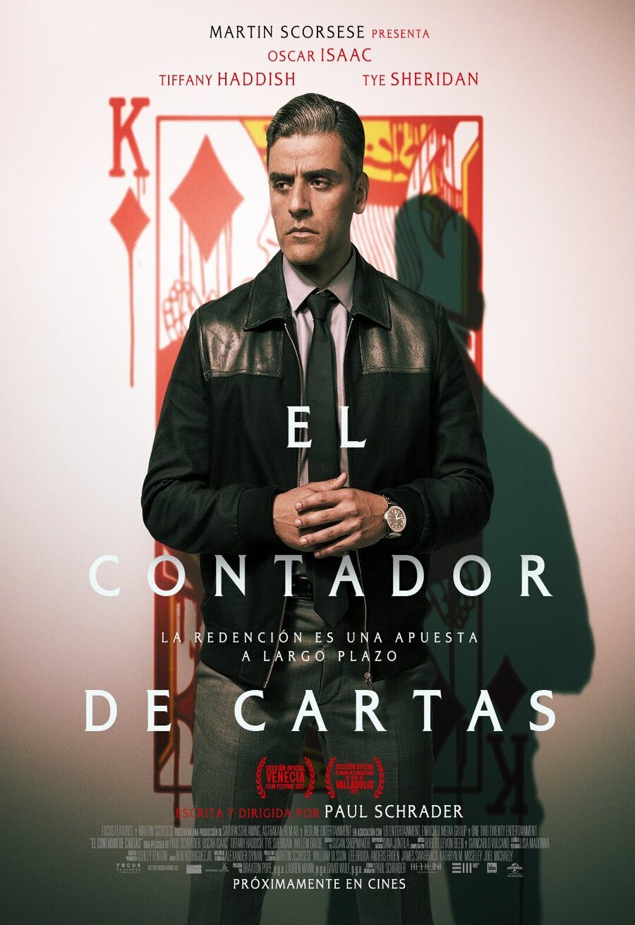 Cartel de El contador de cartas - España