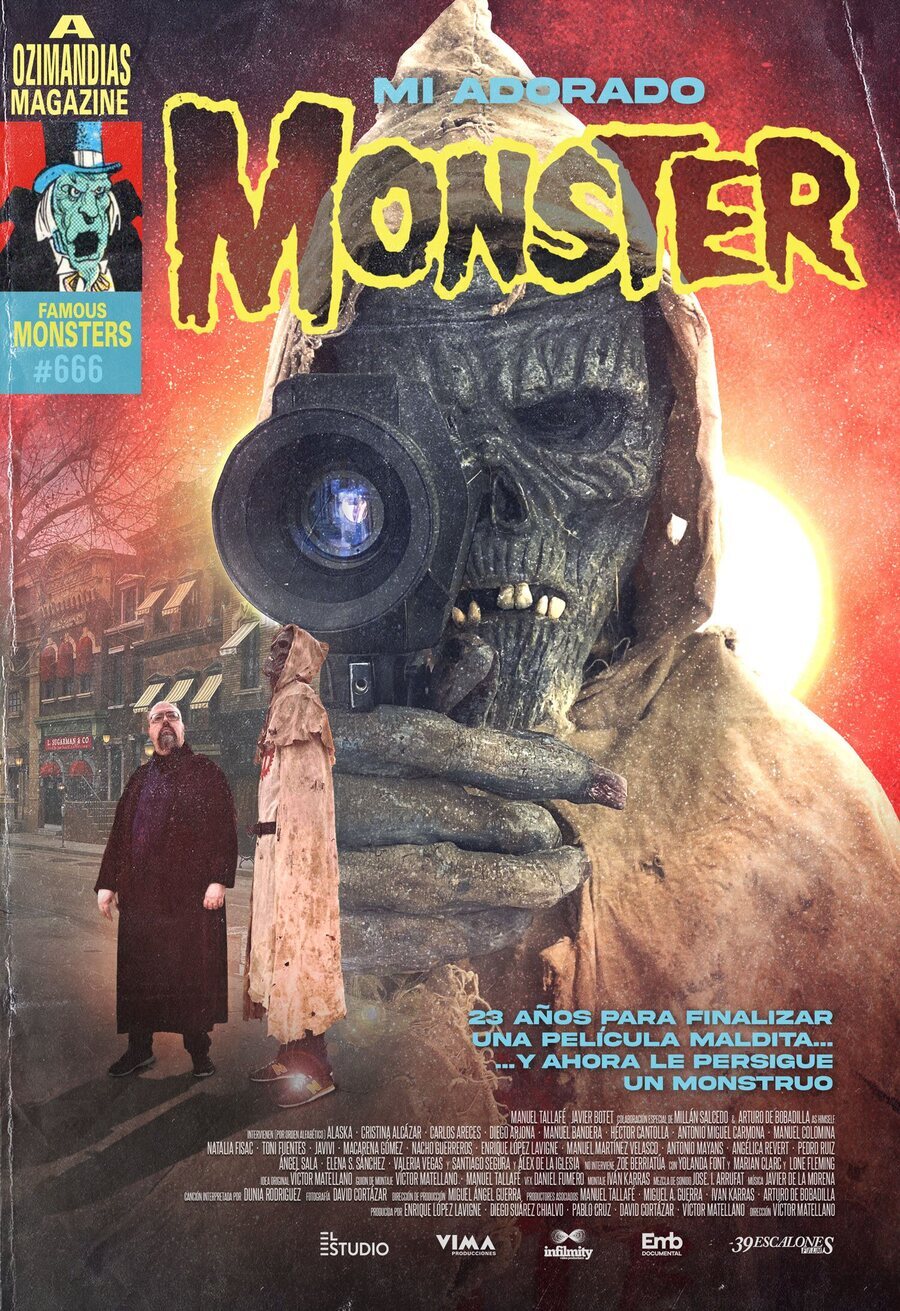 Cartel de Mi adorado Monster - España