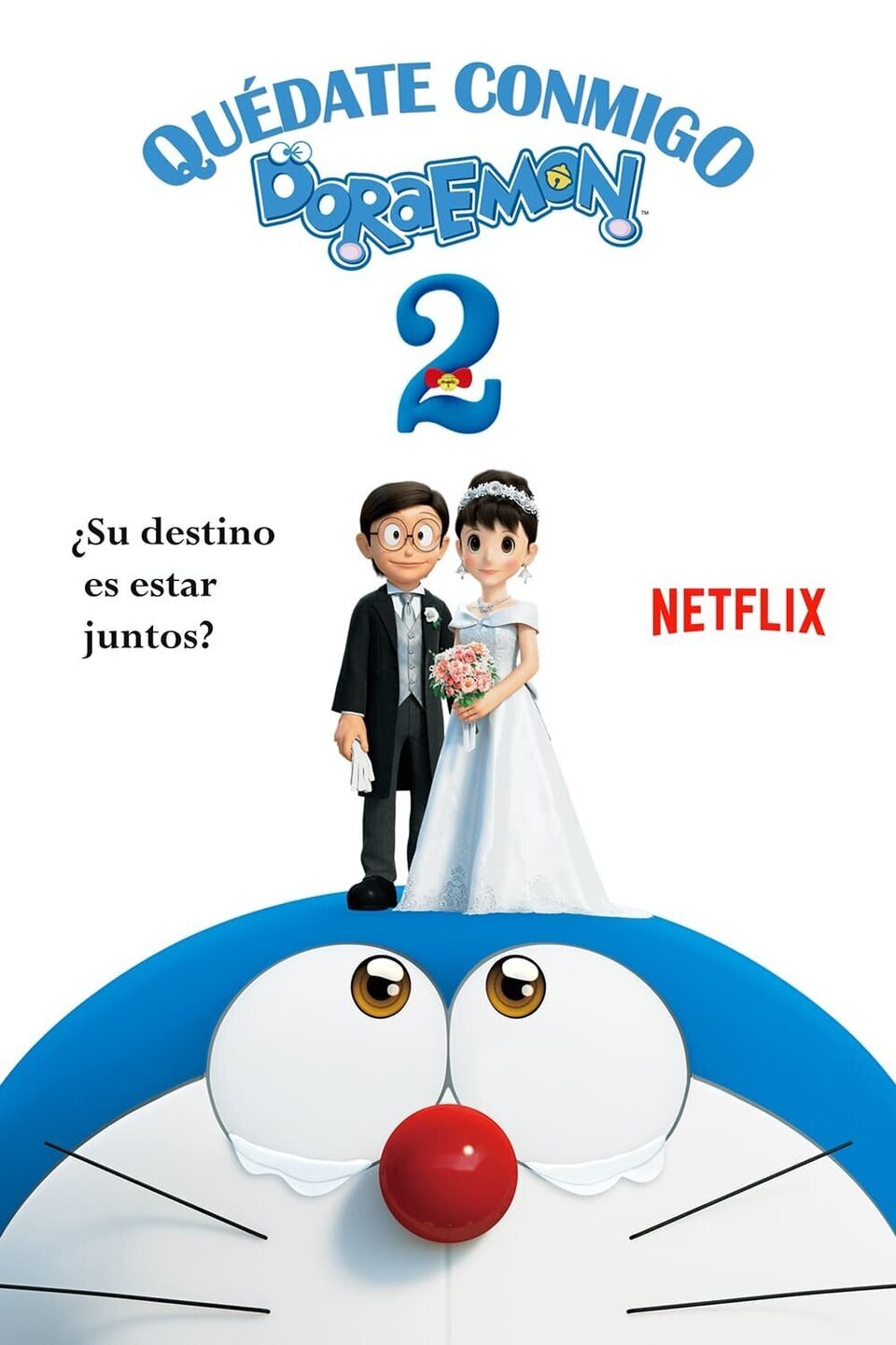 Cartel de Stand By Me Doraemon 2 - México