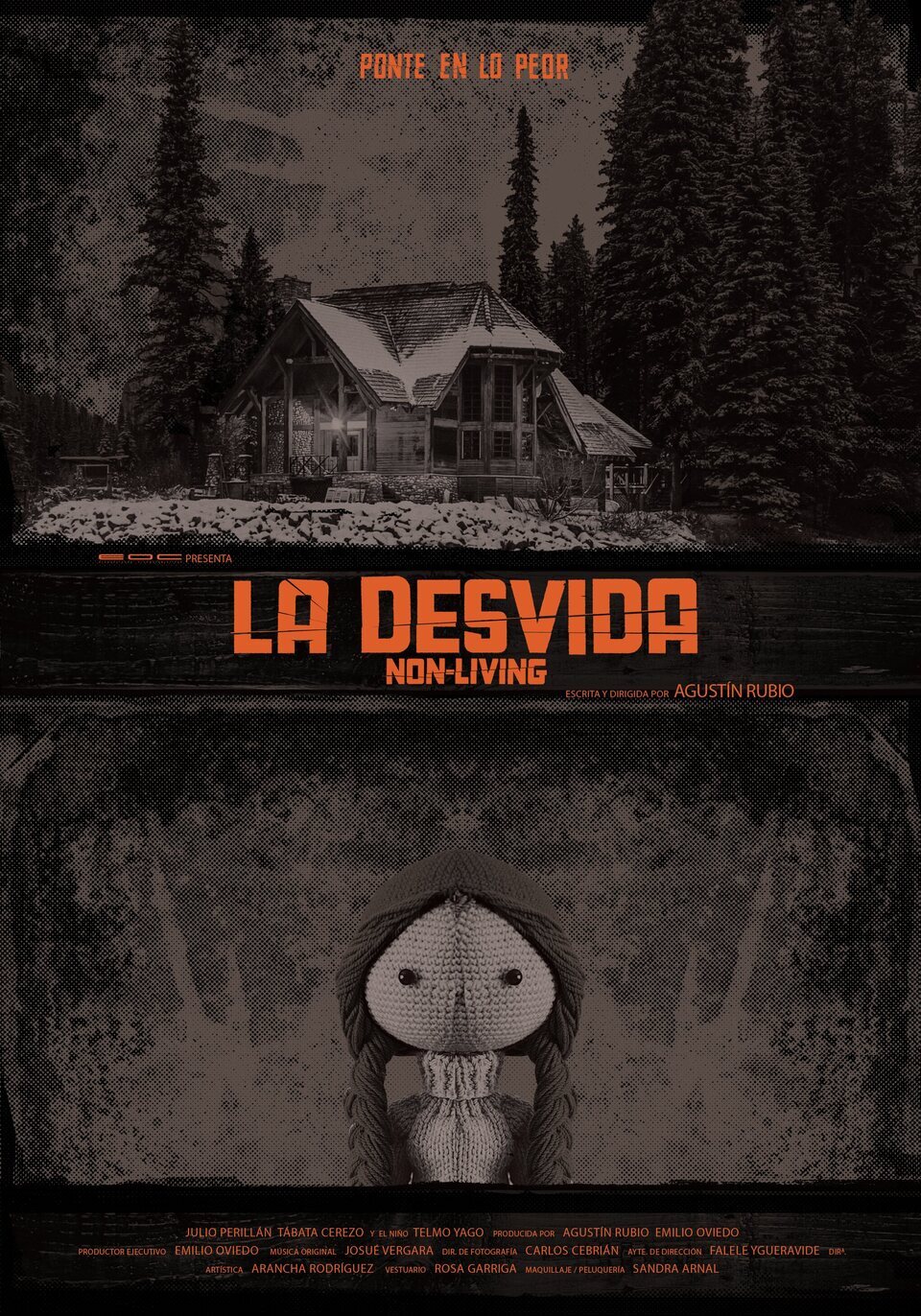 Cartel de La Desvida - Español