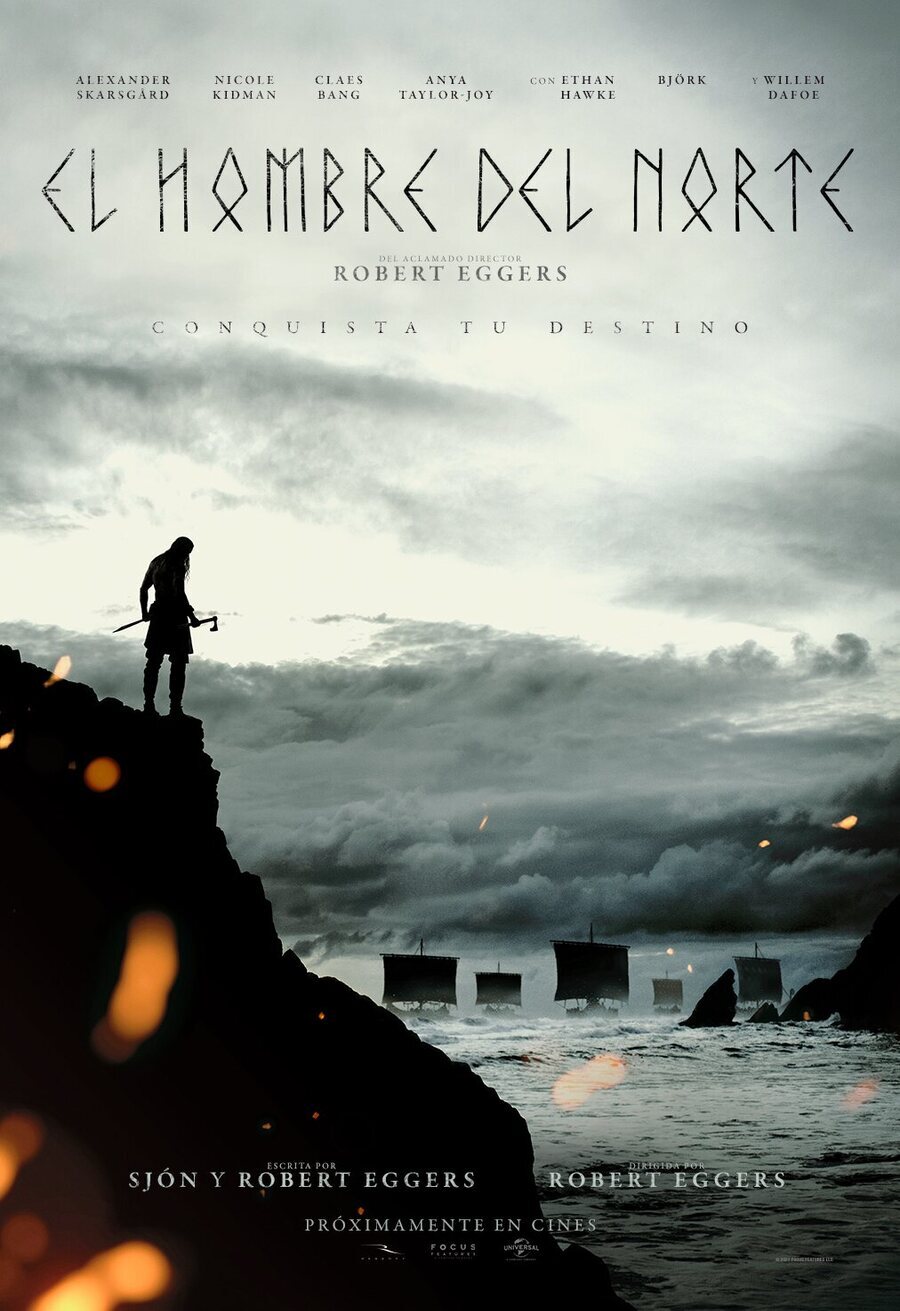 Cartel de El Hombre del Norte - España