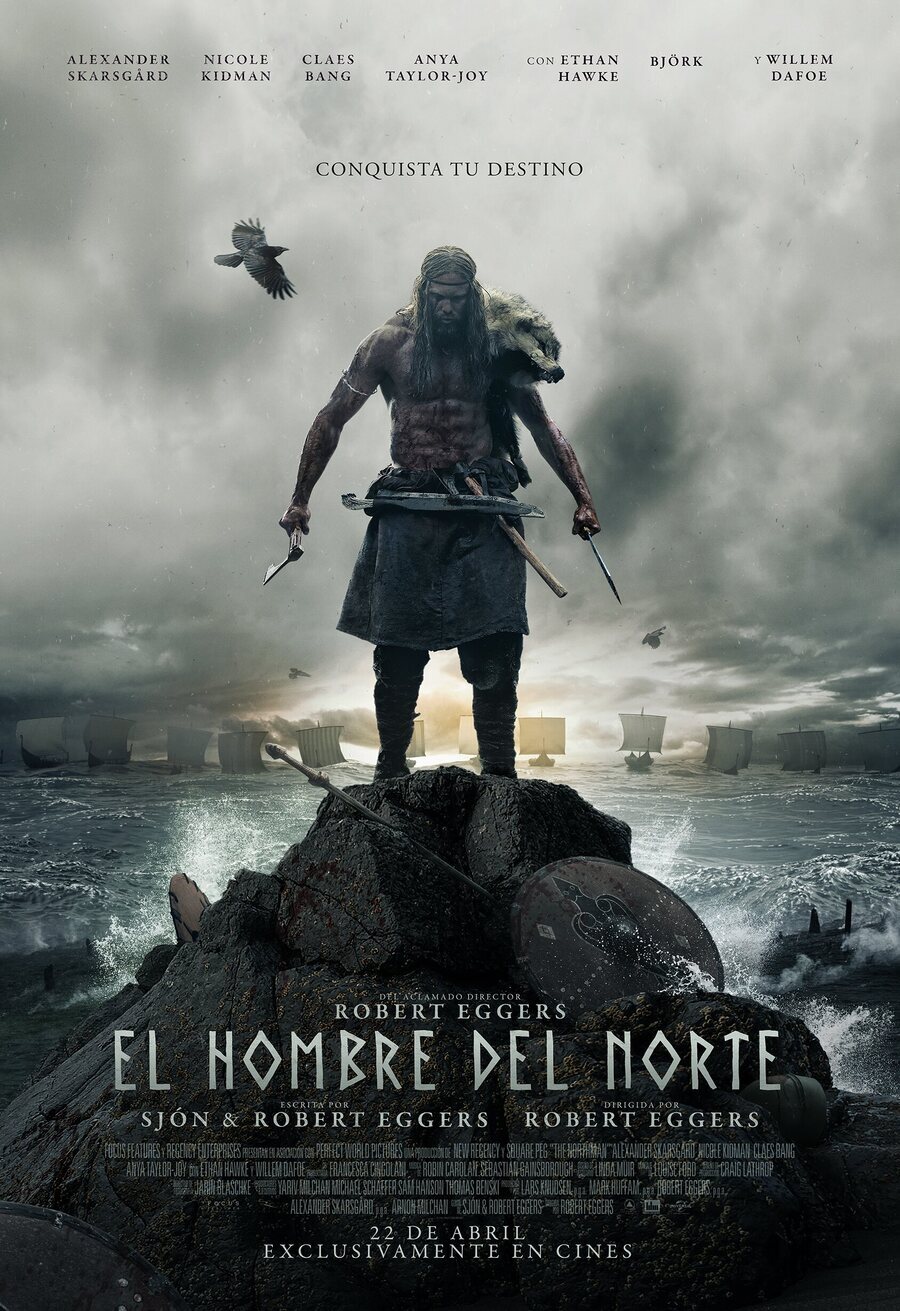 Cartel de El Hombre del Norte - El hombre del norte