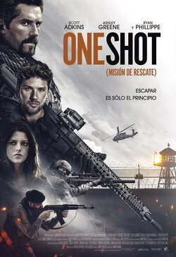 Cartel de One Shot (Misión de rescate)