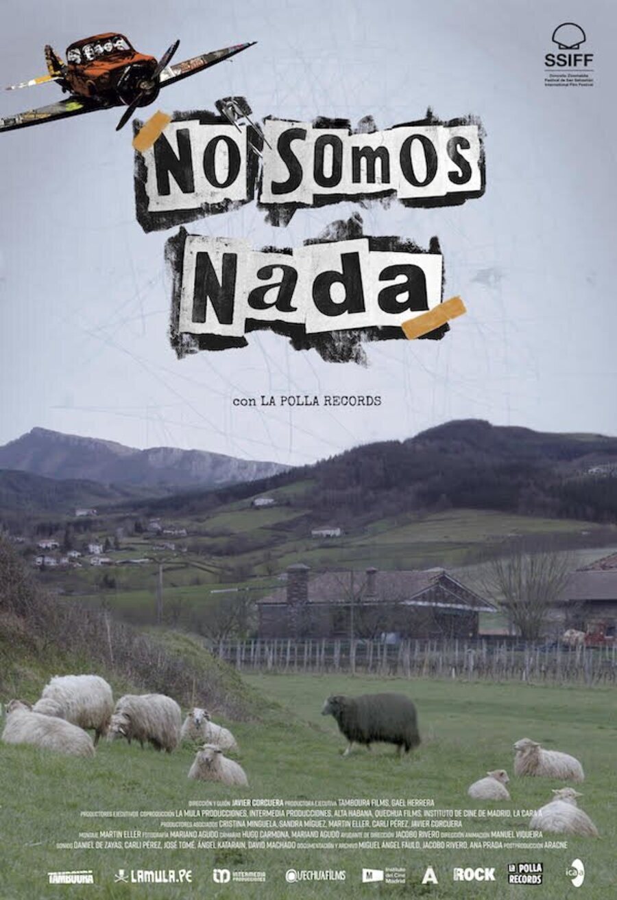 Cartel de No somos nada - España