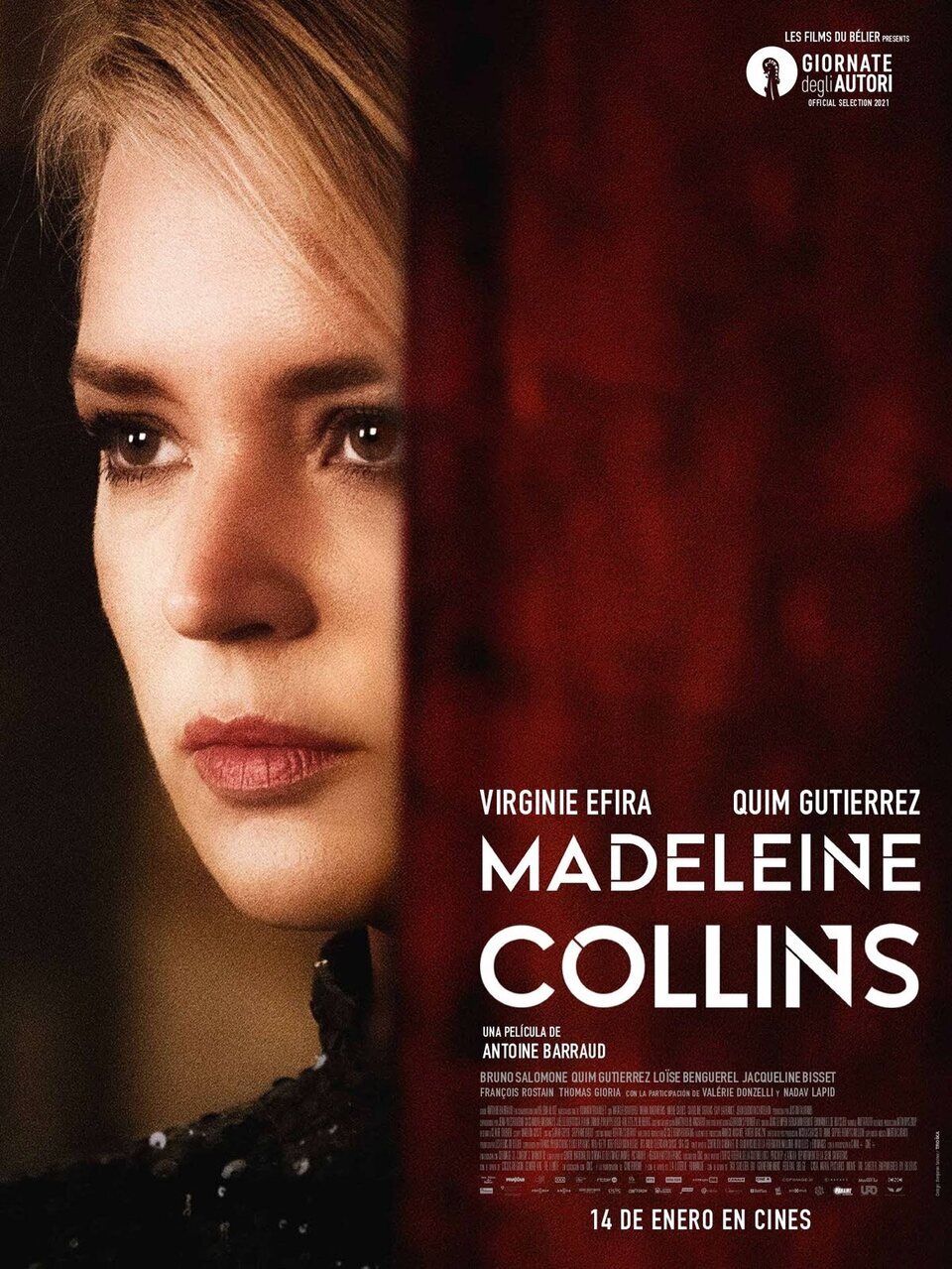 Cartel de Madeleine Collins - España