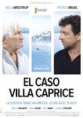 Cartel de El caso Villa Caprice