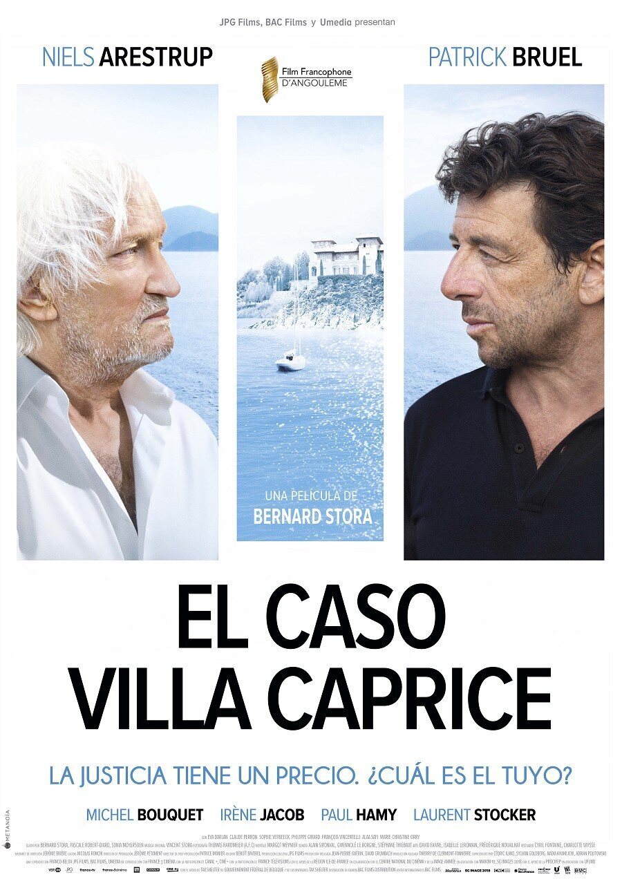 Cartel de El caso Villa Caprice - España