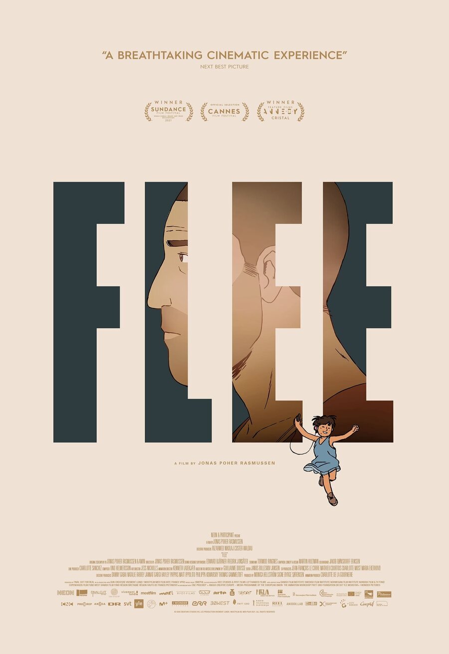 Cartel de Flee - Reino Unido