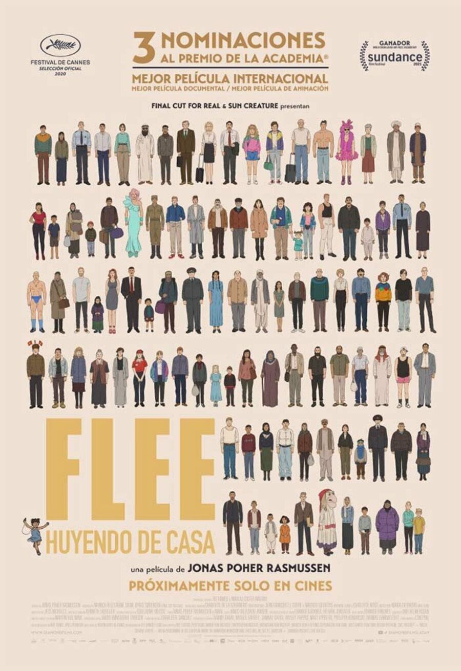 Cartel de Flee - México #2