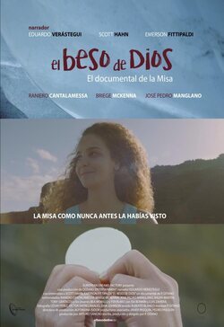 Cartel de El beso de Dios. El documental de la Misa