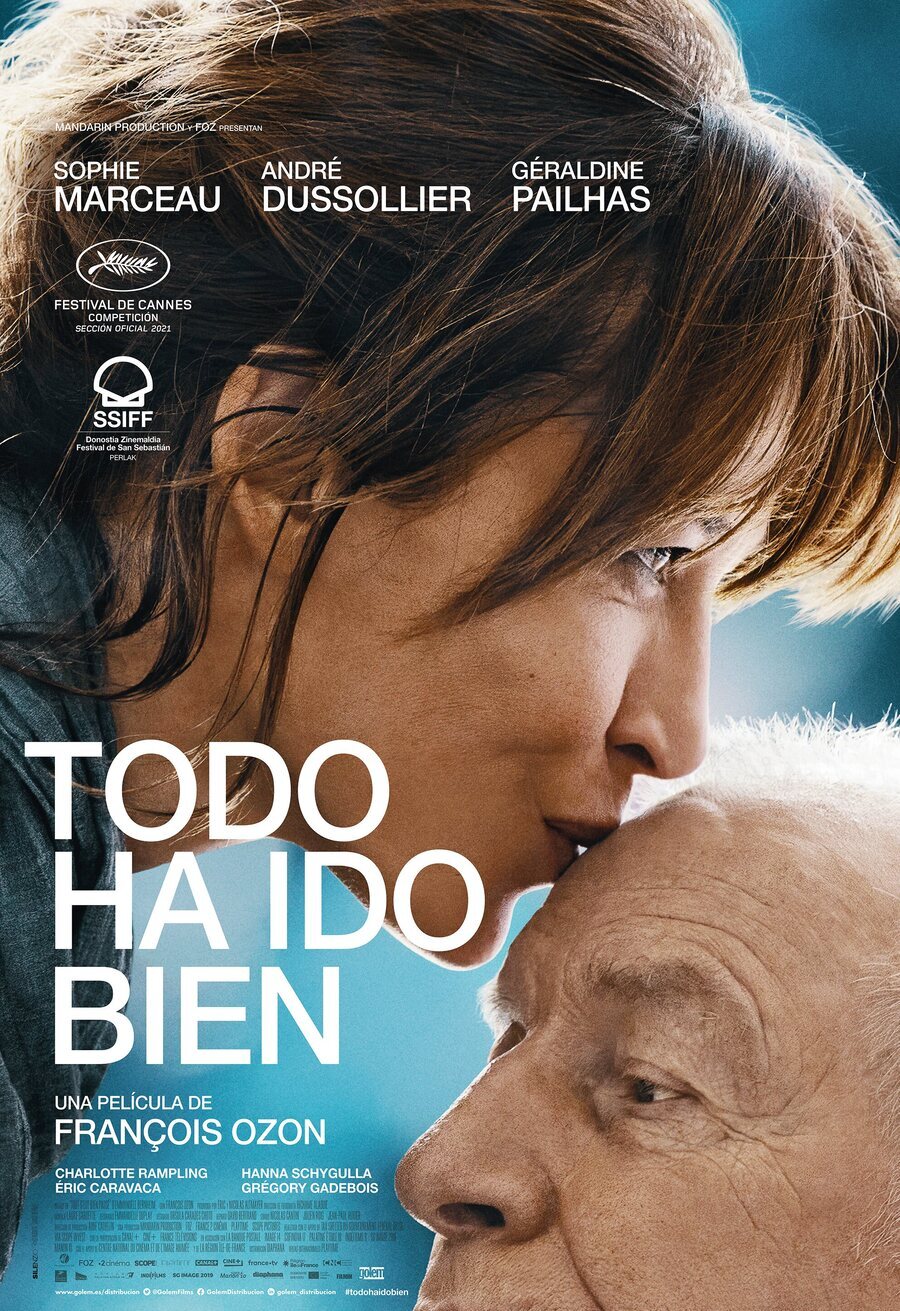 Cartel España de 'Todo ha ido bien'