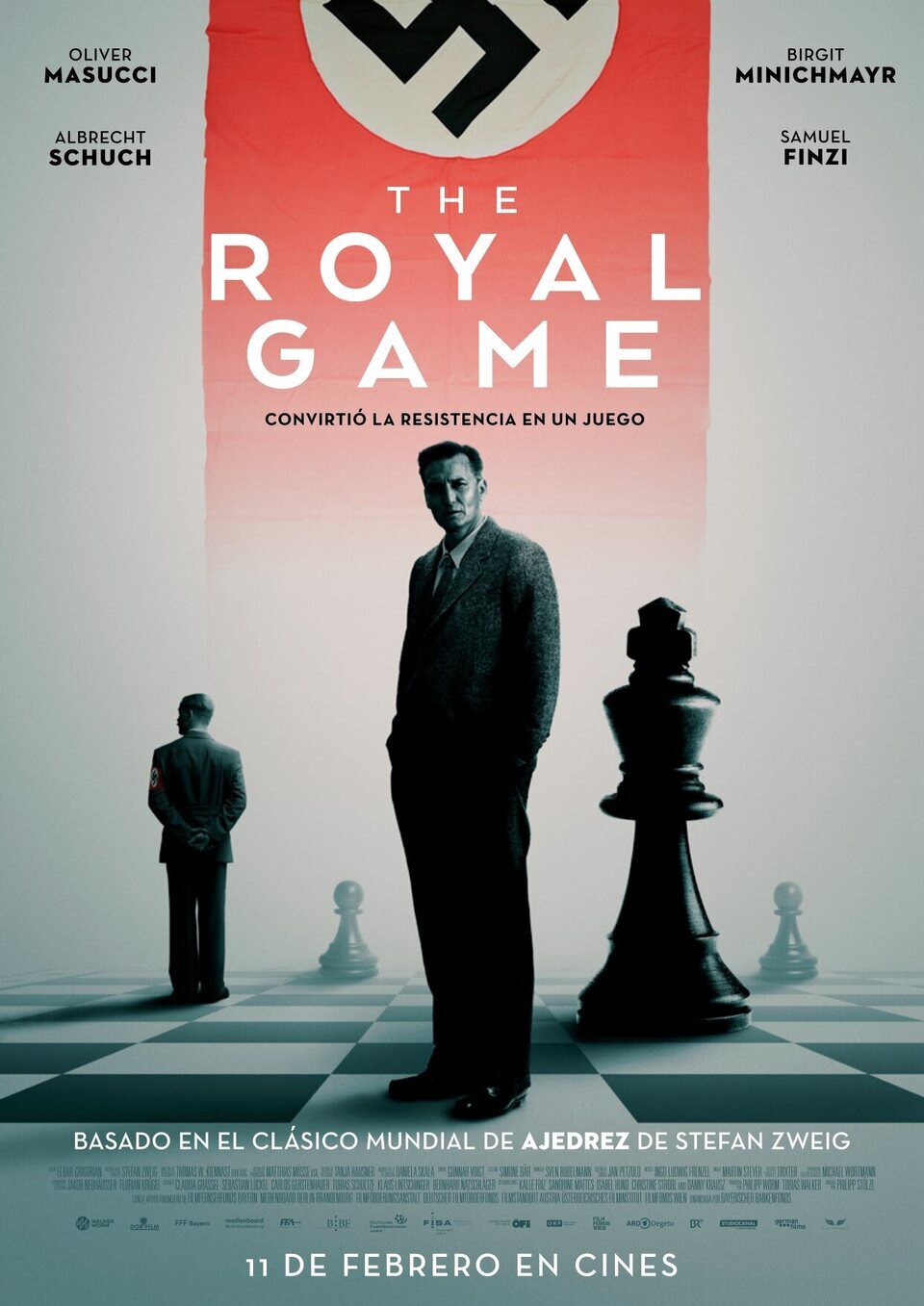 Cartel de The Royal Game - 'The Royal Game' cartel España